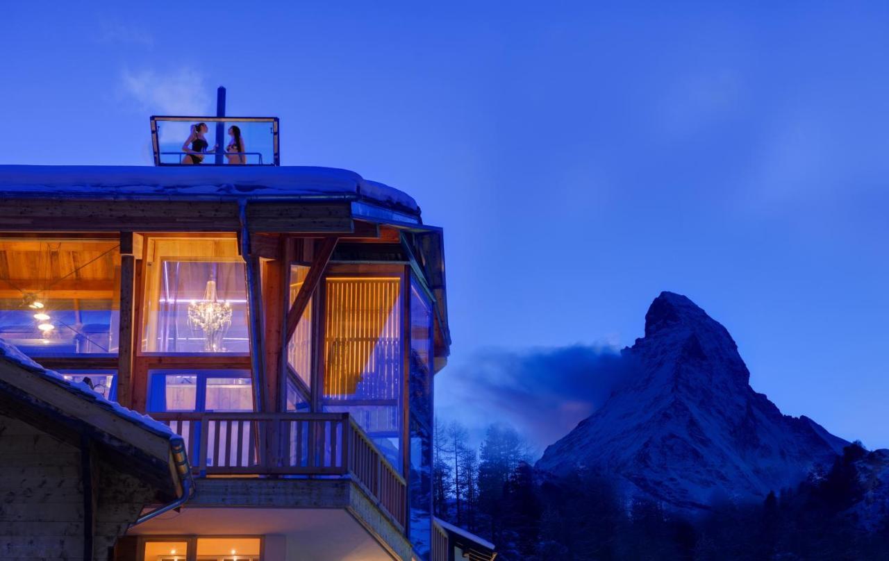 Backstage Hotel Chalet Rooms ツェルマット エクステリア 写真