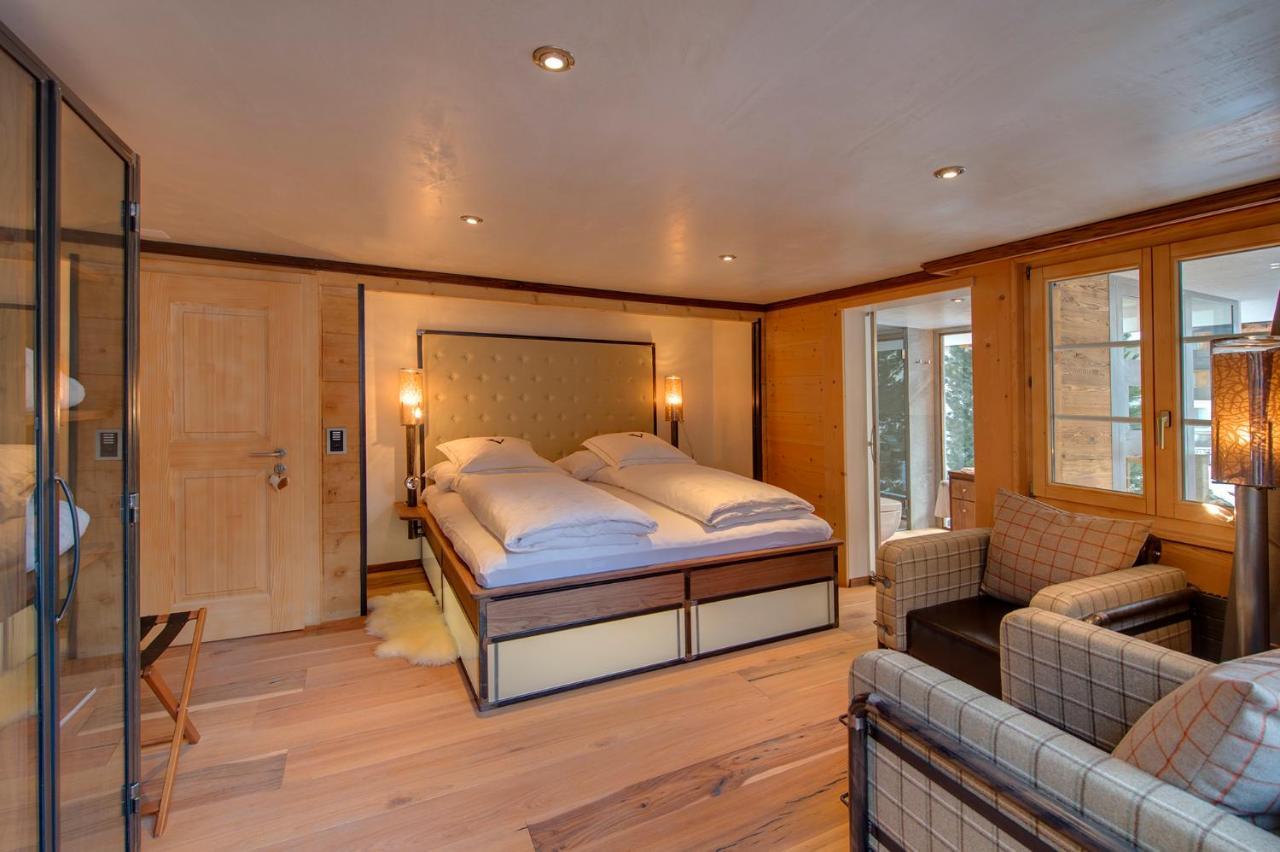 Backstage Hotel Chalet Rooms ツェルマット エクステリア 写真