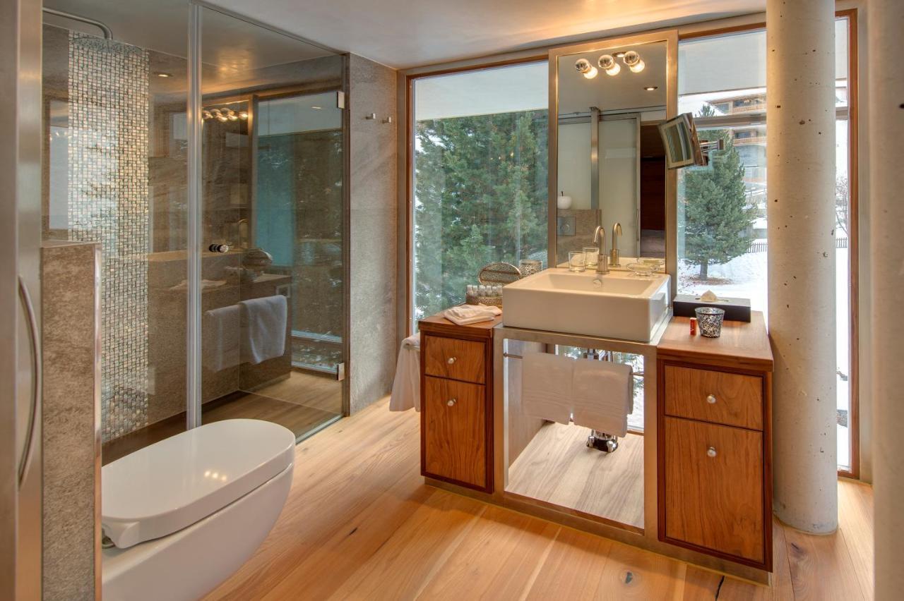 Backstage Hotel Chalet Rooms ツェルマット 部屋 写真